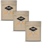 Black Diamond Mandolin Strings 3 Sets Phosphor Bronze Loop End .010-.034