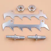 Bumper Spike Bar Stud & Nut fit Stihl 017 018 020 021 023 025 MS170 MS180 MS192T