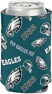 Philadelphia Eagles Scatterprint Can Cooler 12 oz.