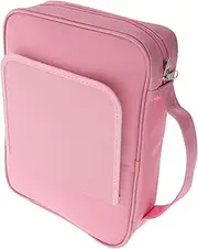 ANDRESLAD Book Holder Storage Bag Book Tote with Stand Capacity Polyester for School Travel Easy Maintenance