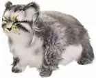 Life Size Standing Pallas Cat Stuffed Animals BH7077 HANSA Fast Ship Ja... Japan