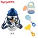 《樂雅 Toyroyal》兒童沙鏟+沙灘耙+澆水器+Disney斜槓水瓶530ml