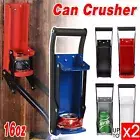 Wall Mounted Can Crusher & Bottle Opener Heavy Duty Aluminum Soda Beer Crusher
