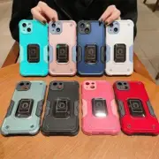 Case For iPhone 13 12 11 Pro Max XS XR 8 7 Shockproof Ring Heavy Duty Full Cover
