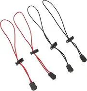 Outdoor Backpack Elastic Rope 4pcs Storage Adjustable Rope Elastic Bungee Cords for Hiking Bag Multi-Functional Travel Fixing Straps