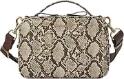 TWELVElittle Luxe Diaper Clutch - Crossbody Diaper Bag with Portable Changing Pad, Zip Out Pouch and Wipes Case