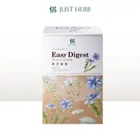 在飛比找蝦皮商城優惠-JustHerb香草集 菊苣順暢茶30入 無咖啡因花草茶 獨