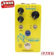 MOSKY Audio LM741 PREAMP Overdrive Guitar Effect Pedal Electric Guitar