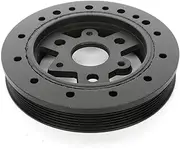 SCITOO Harmonic Balancer 12551138 Crankshaft Belt Drive Pulley 1994-1996 for Buick Roadmaster 1994-1996 for Cadillac Fleetwood 1993-1997 for Chevrolet Camaro 1994-1996 for Chevrolet Caprice