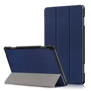 MCC For Lenovo Tab M10 Smart Leather Case Cover Tablet HD TB-X605F TB-X505 10" [Dark Blue]