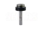 SHARS 5/8" Straight Shank 1-1/2"-18 Threads for Boring Head NEW P}