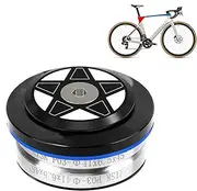 Headset,Top Cap Semi Integrated Headset for Cycling | Straight Steerer Fork, Bike Parts, Straight Tube Support for Women Men