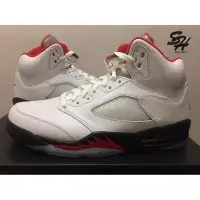 在飛比找蝦皮購物優惠-AIR JORDAN 5 RETRO FIRE RED 流川