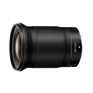 【Nikon 尼康】Z 20mm f/1.8 S(總代理公司貨)