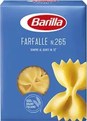 Farfallette Barilla Pasta Italian Butterflies Of Durum Wheat Hardwood Pack 1Kg