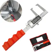 13mm×38mm Inch/mm/Fraction LCD Electronic Digital Brake Disc Rotor Gauge Caliper