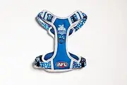 North Melbourne Kangaroos AFL Pet Harness, Official Supporter Gear for Dogs, Large