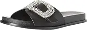 [The Drop] Women's Agnes Studded Slide