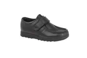 Roamers Childrens/Boys One Bar Touch Fastening Casual Shoe (Black) - UTDF1852