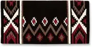 Mayatex 1431-7 New Phoenix Wool Saddle Blanket 38in x 34in