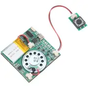 USB Recording Music Module USB Downloadable Sound Module Green , Button 12827
