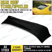 Fits Ford Falcon BA BF XT XR6 XR8 4 DOOR SEDAN Rear Roof Visor Spoiler TURBO (for: Ford)