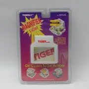 Tiger Electronics Magnifier & Light Model Tiger LCD Brand New Factory Sealed