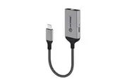 Alogic 10cm Ultra Combo USB-C to 3.5mm Audio & USB-C Charging Combo Adapter [ULC35APW-SGR]
