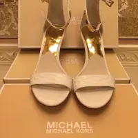 在飛比找蝦皮購物優惠-MICHAEL KORS 涼鞋 歐美 全新 台北101專櫃購