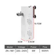 Water Pump Air Oxygen Aerator Silent Wave Internal 220V Aquarium Filter Pump