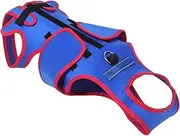Didiseaon Dog Back Brace for Ivdd Support Shirt Vest for Dachshunds Adjustable Harness for Stability and Comfort for Long Term Wear and Posture Correction