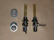 Triumph Norton VITON Petcock SET 83-2800 83-2801 Commando T120 TR6 650 750 850