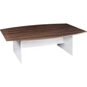 OM PREMIERE BOARDROOM TABLE H Base W2400 x D1200 x H720mm Casnan/ White