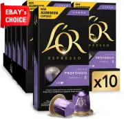 Espresso Lungo Profondo 100 Capsules Nespresso Compatible