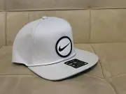 New Nike Pro Cap Adult S/M Flat Bill Snapback #HF7482-025 Gray $37 S/M!