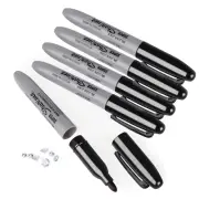 Durable Diversion Safe Marker Pen - Discreet Hidden Storage for Small Valuables