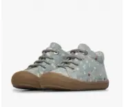 New in Box NATURINO COCOON Suede first-steps shoes in Sage