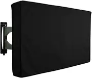 Dustproof Waterproof TV Cover for Outdoor Flat TVs (40-42 Inches)