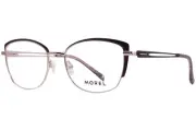 Morel Vera-4-US PP11 Eyeglasses Women's Violet/Rose Full Rim Oval Shape 55mm