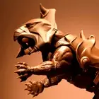 NEW Virgil Abloh MOTU Battle Cat Collector Figure In Hand SOLD*OUT Reggie Know