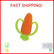Infantino Lil' Nibbles Textured Silicone Baby Teether - Sensory Exploration and