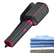 Handheld Garment Steamer | 180-Degree RotaryFabric Steaming Iron with 60ml Water Tank - Household Ironing Hand Steamer for Hotel, Apartment, Travel, Home