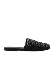 Marsèll Steccoblocco Interwoven Slides 40 Black