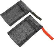 WOFASHPURET 2pcs Foaming Drying Soaps Bag Foaming Hand-made Facial Soap Bar Soap Mesh Bags Soap Net For Bar Soap Bar Soap Saver Bags