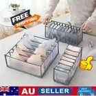 Boxes Foldable Storage DrawRL UndDSwear Bra Fabric Socks OrganizOD Divider