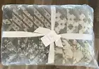 Pottery Barn Winter Spruce Tree FULL QUEEN quilt Christmas