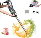 Commercial Immersion Blender Hand Held Blenders Heavy Duty Variable Speed Mixer