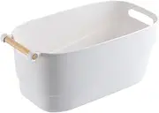 MOTHNUR 1pc Japanese-style Manicure Soak Bowl Nail Hand Care Bowl Sturdy Fade-resistant
