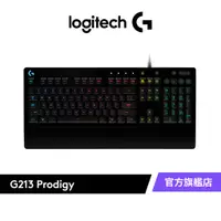 在飛比找蝦皮商城優惠-Logitech 羅技 G213 PRODIGY RGB 電