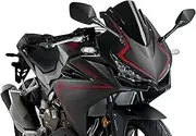 Puig 3613N Racing Screen Honda CBR500R 19'- C/Black